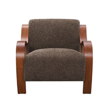 Niari Accent Chair – Deep Brown