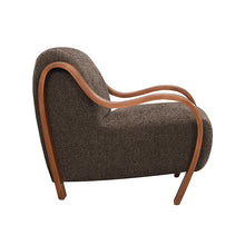 Niari Accent Chair – Deep Brown