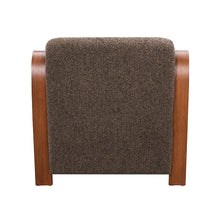 Niari Accent Chair – Deep Brown