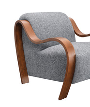 Niari Accent Chair – Sky Gray