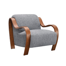 Niari Accent Chair – Sky Gray