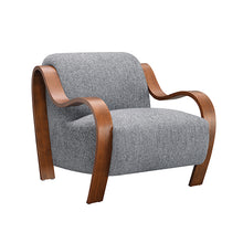 Niari Accent Chair – Sky Gray