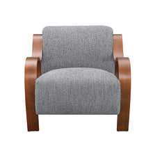 Niari Accent Chair – Sky Gray