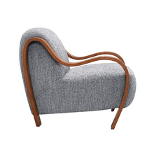 Niari Accent Chair – Sky Gray
