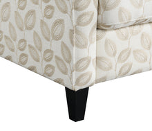 Ivey Acent Chair – Botanical Beige