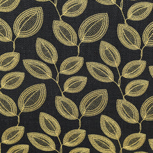 Ivey Acent Chair – Botanical Black/Gold