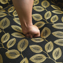 Ivey Acent Chair – Botanical Black/Gold