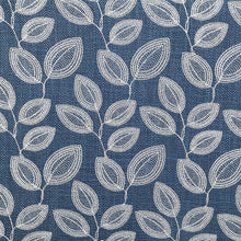 Ivey Acent Chair – Botanical Blue/Egret White