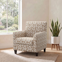 Ivey Acent Chair – Botanical Warm Mocha/Egret White