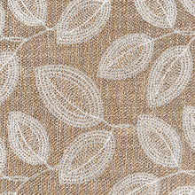 Ivey Acent Chair – Botanical Warm Mocha/Egret White