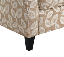 Ivey Acent Chair – Botanical Warm Mocha/Egret White