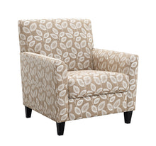 Ivey Acent Chair – Botanical Warm Mocha/Egret White