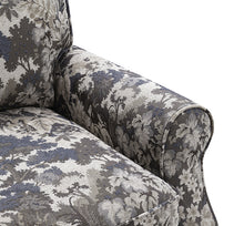 Penryn Swivel Accent Chair – Slate Blue