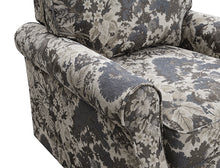 Penryn Swivel Accent Chair – Slate Blue