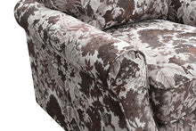 Penryn Swivel Accent Chair – Mocha Brown