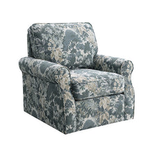 Penryn Swivel Accent Chair – Topiary Green