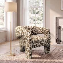 Thimba Accent Chair – Abstract Brow