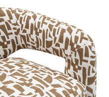 Thimba Accent Chair – Abstract Brow