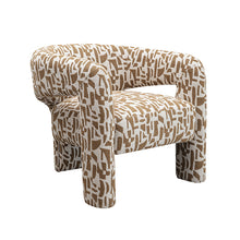 Thimba Accent Chair – Abstract Brow