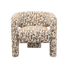 Thimba Accent Chair – Abstract Brow