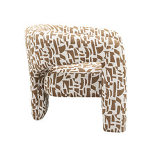 Thimba Accent Chair – Abstract Brow