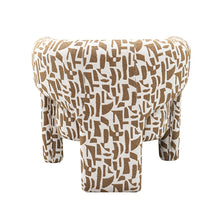Thimba Accent Chair – Abstract Brow
