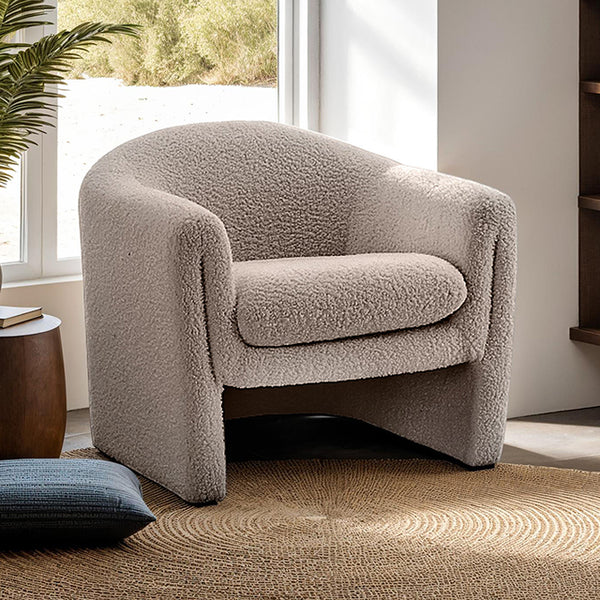 Bedale Accent Chair – Mushroom