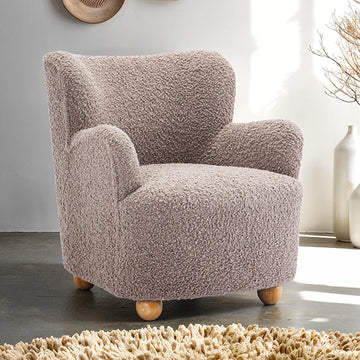 Acaso Accent Chair – Mushroom