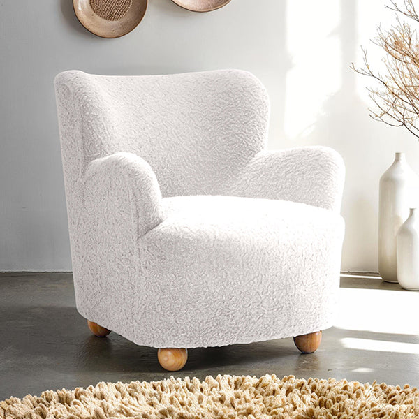 Acaso Accent Chair – White