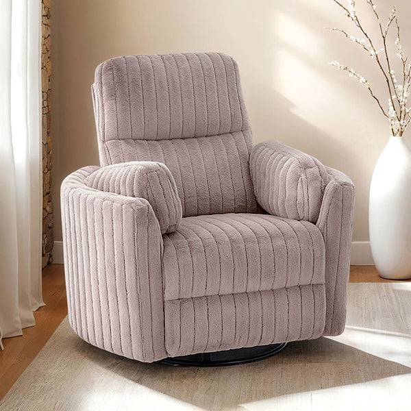 Belper Power Glider Recliner w/ Swivel – Taupe