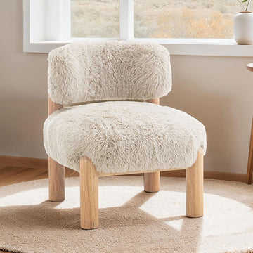 Alcoba Accent Chair – Taupe