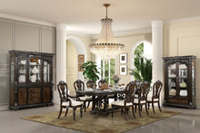 Promenade 9 Pc Dining Table Set – Dark Brown