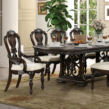 Promenade 9 Pc Dining Table Set – Dark Brown