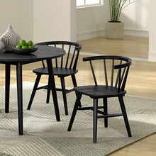 Yate 5 Pc Dining Table Set – Black