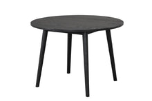 Yate 5 Pc Dining Table Set – Black
