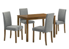 Worland 5 Pc Dining Table Set – Medium Oak