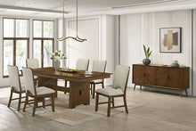 Horsholm 7 Pc Dining Table Set – Walnut