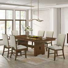 Horsholm 7 Pc Dining Table Set – Walnut
