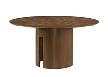 Hillerod 5 Pc Round Dining Table Set – Walnut