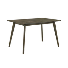 Huttwil 5 Pc Counter Ht. Table Set – Dark Walnut/Beige