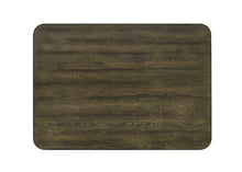 Huttwil 5 Pc Counter Ht. Table Set – Dark Walnut/Beige