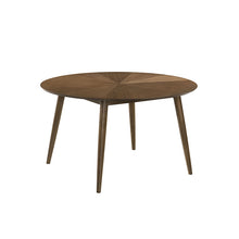 Raissa 5 Pc Round Dining Table Set – Walnut
