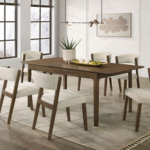 Raissa 7 Pc Dining Table Set – Walnut