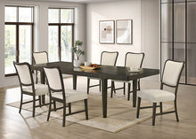 Doconde 7 Pc Dining Table Set – Espresso