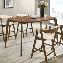 Ebikon 5 Pc Counter Ht Table Set – Walnut