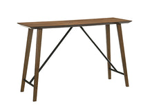 Klamath 5 Pc Counter Ht Table Set – Walnut