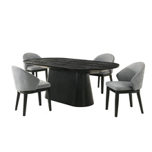 Tottenham 5 Pc Dining Table Set – Black
