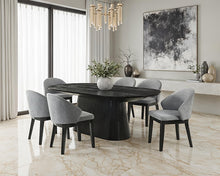 Tottenham 5 Pc Dining Table Set – Black
