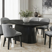 Tottenham 5 Pc Dining Table Set – Black