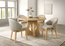 Ozark 5 Pc Dining Table Set – Oak